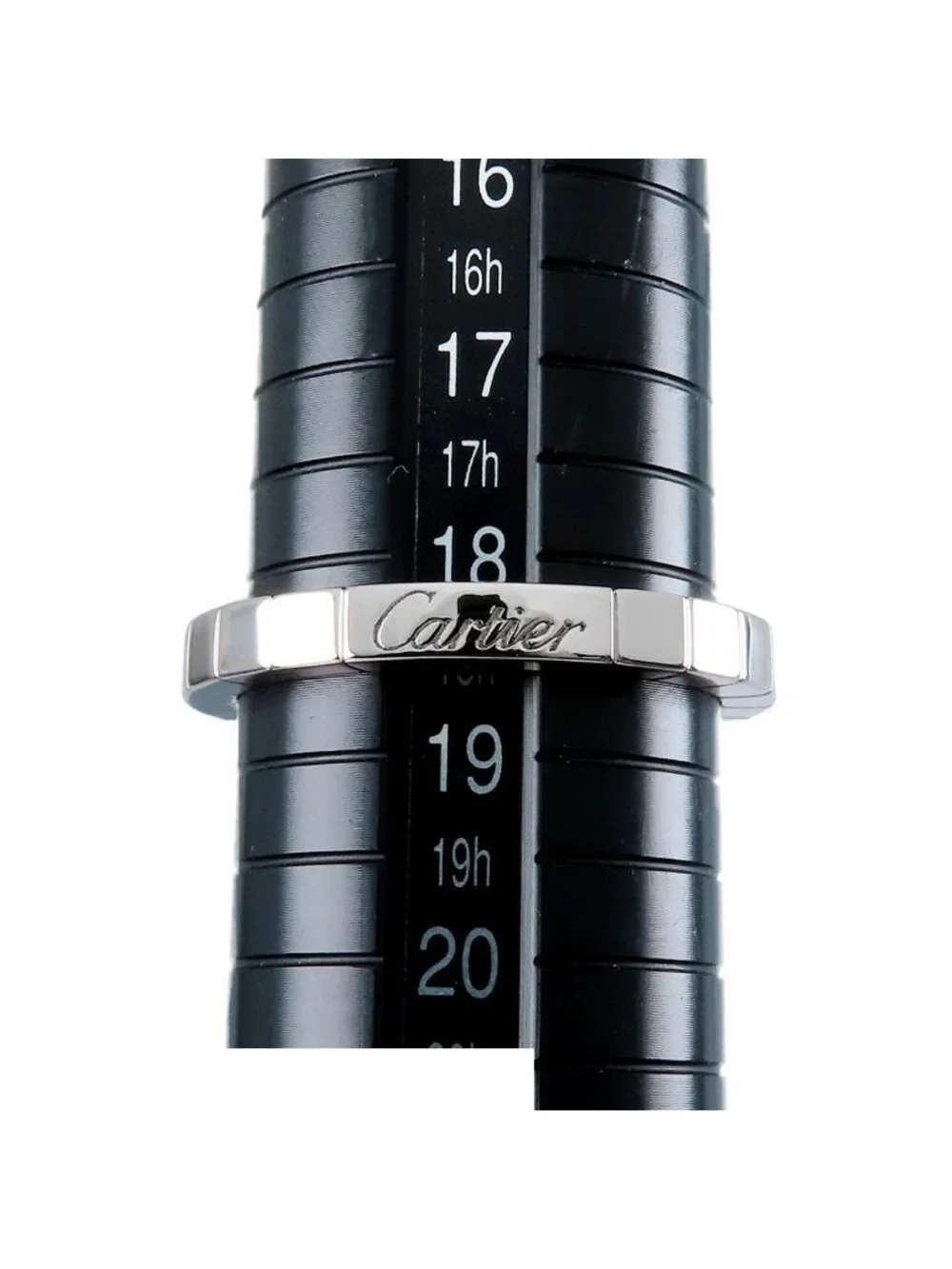 Cartier Lanieres Ring White Gold 18K 59